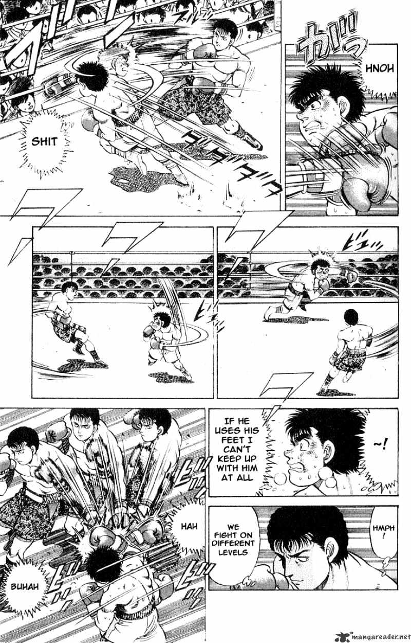 Hajime no Ippo: Fighting Spirit, Chapter 61 image 09